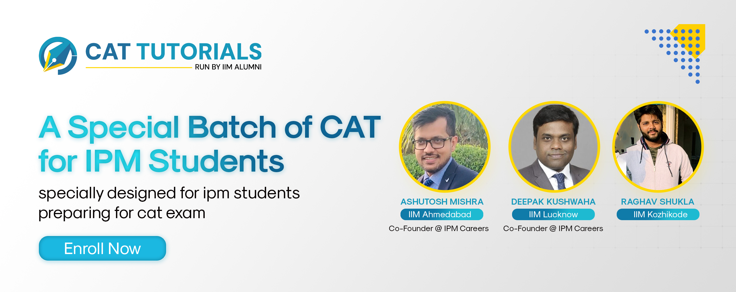 CAT Tutorials Slide 1 